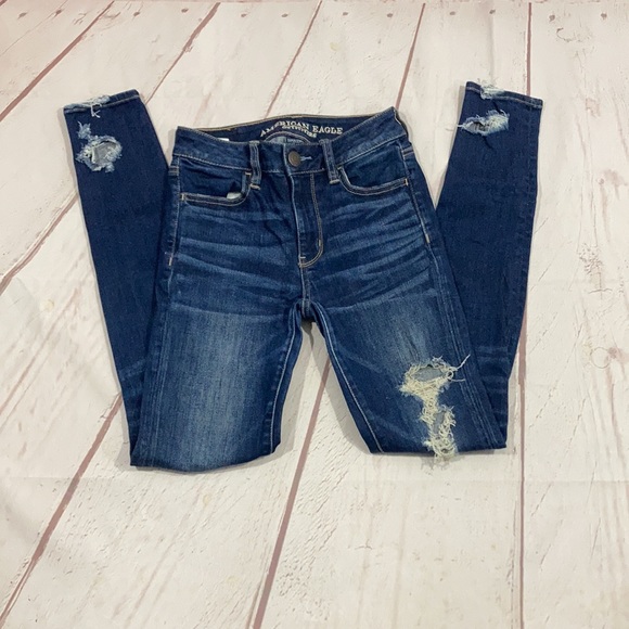 American Eagle Hi Rise Jegging - Picture 3 of 5